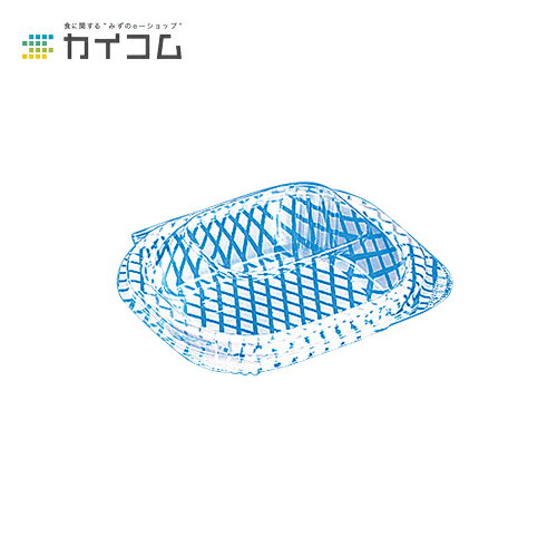 弁当容器 CZ−222−2 BS黒本体 N