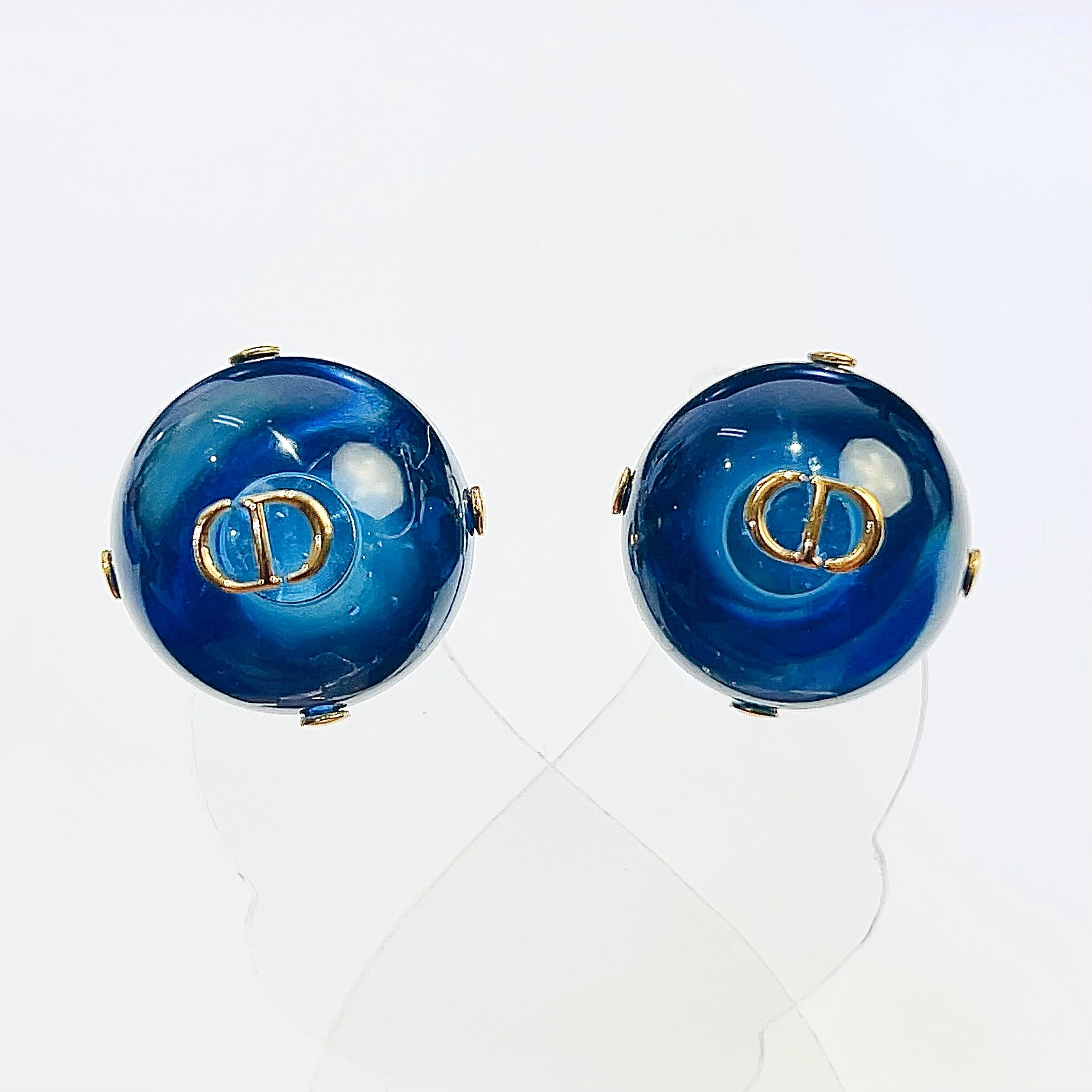 可愛いパステルカラー♪】DIOR☆ピアス Dior Tribales 2色 (Dior