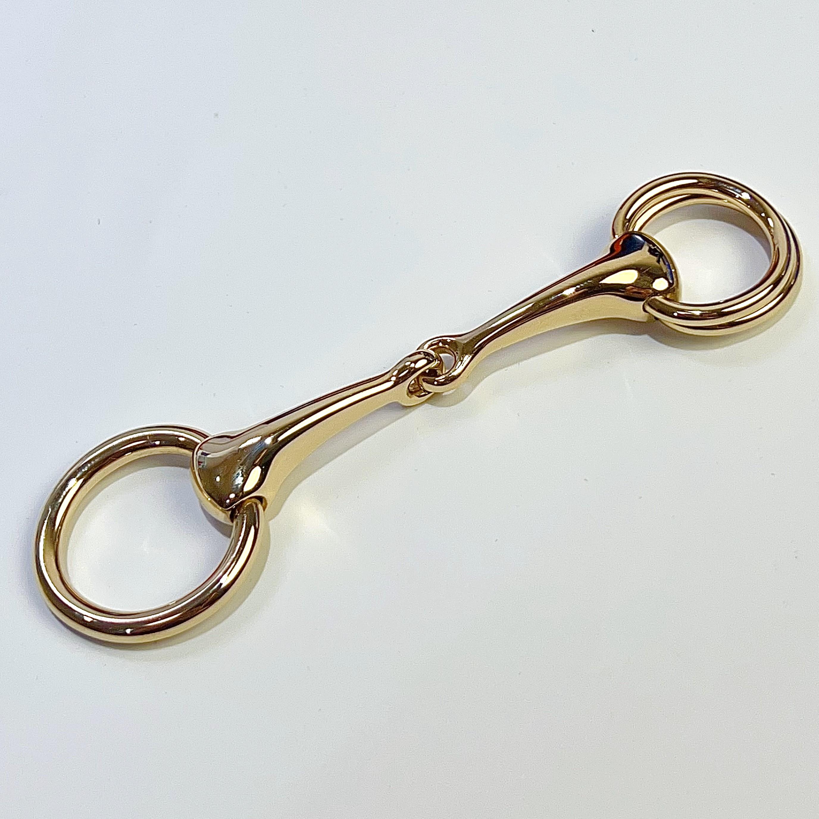 【中古】HEMERS エルメス ANNEAU DE CARRE MORS 2 モールドゥ スカーフ リング レディース 小物 美品