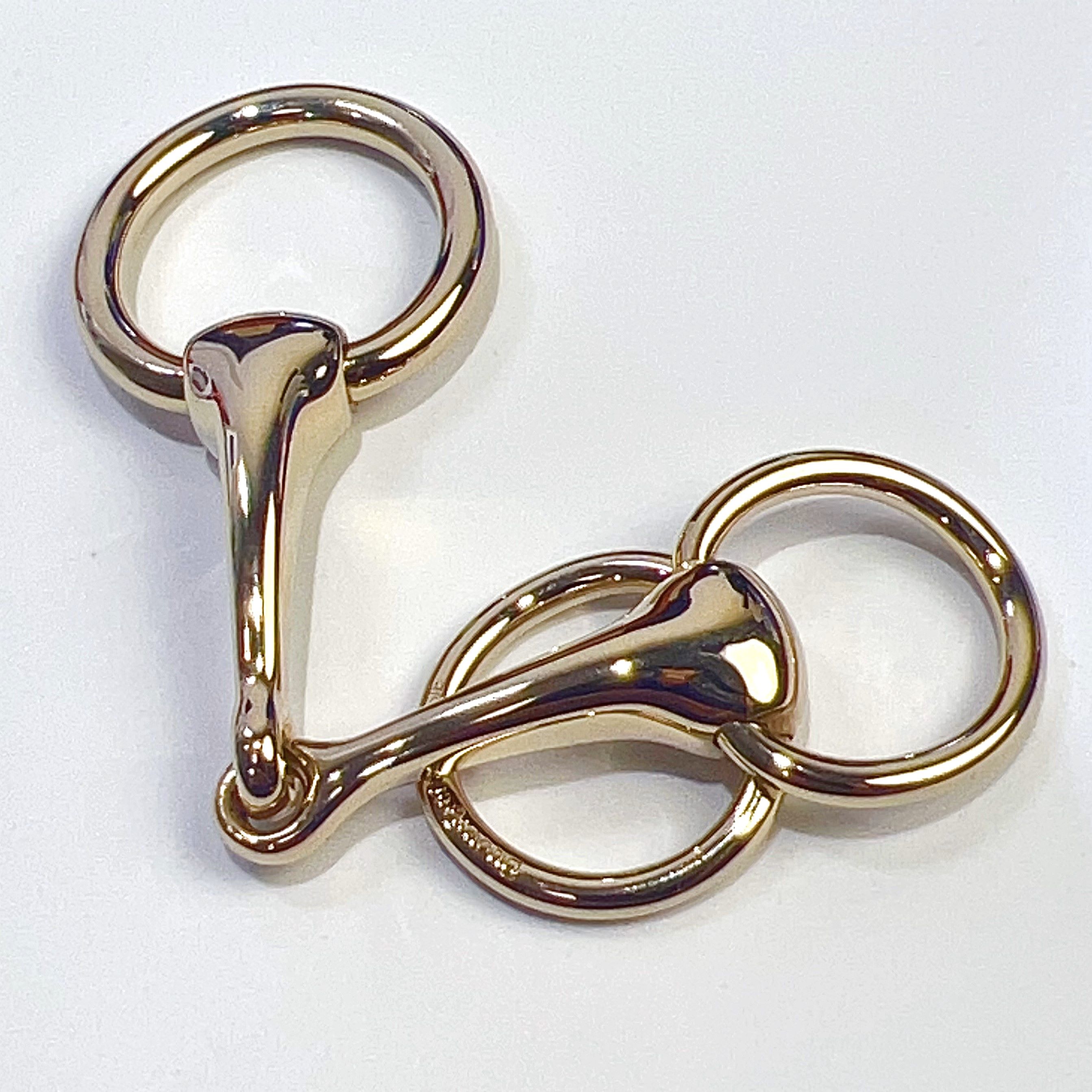 【中古】HEMERS エルメス ANNEAU DE CARRE MORS 2 モールドゥ スカーフ リング レディース 小物 美品
