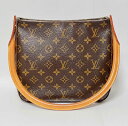 【中古】Louis vuitton ルイヴィトン ルーピング MM ショルダーバッグ モノグラム M51146 レディース(4)