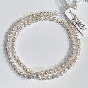 AKOYA アコヤ ベビー パール ネックレス ルース 4-4.5mm 天然 本真珠 レディース アクセサリー 新品