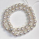 AKOYA アコヤ パール バロック ネックレス ルース 8-9mm 天然 本真珠 レディース アクセサリー 新品