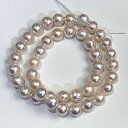 AKOYA アコヤ パール バロック ネックレス ルース 9-10mm 天然 本真珠 レディース アクセサリー 新品