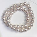 AKOYA アコヤ パール バロック ネックレス ルース 9-10mm 天然 本真珠 レディース アクセサリー 新品