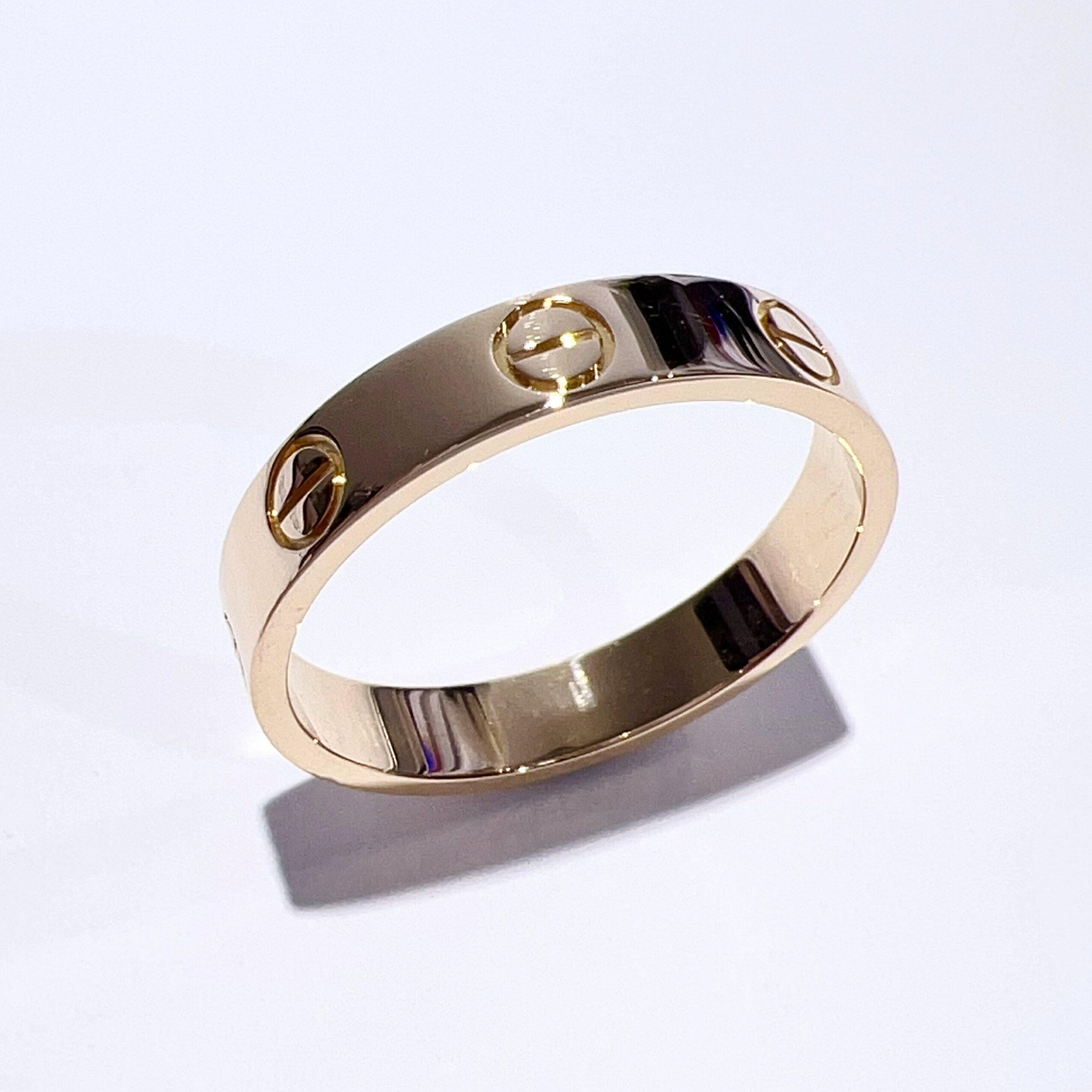 【中古】Cartier カルティエ K18PG 750PG 