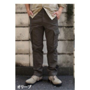 ドイツ連邦国軍 モルスキン カーゴパンツ 88cm オリーブ Gr8 綿100％ レプリカ 独軍 ミリタリーパンツ ミリタリーウェア