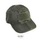 米軍 キャップ 帽子 オリーブ 吸汗速乾 リップストップ 2つ折り コンパト アメリカ軍 レプリカ ミリタリーウェア 軍モノ(4)