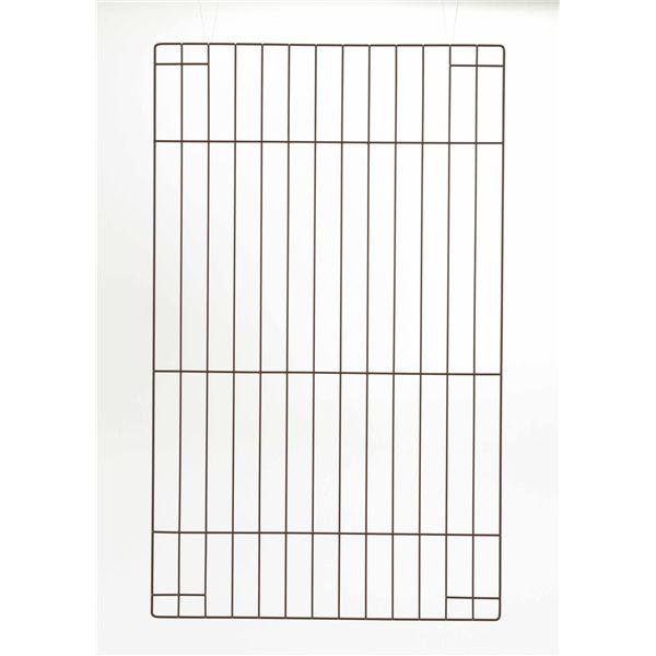 カスタムペットサークル 単品 60H ブラウン ペット用品