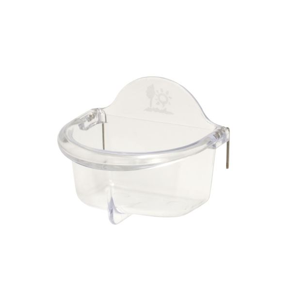 （まとめ）深型バード食器 S【×6セット】 (鳥用品/食器・水飲み・給餌用品)【代引...