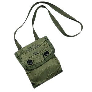 楽天静岡朝日テレビ　ショッピングアメリカ軍 放出 ファーストエイド ショルダー ポーチ 未使用 米軍 デッドストック リメイク ミリタリーバッグ ミリタリーグッズ