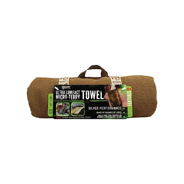 McNETTウルトラコンパクトマイクロテリータオル コヨーテ 69025 1個