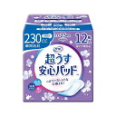 (まとめ)リブドゥコーポレーション リフレ超うす安心パッド230cc12枚1P(×2セット)
