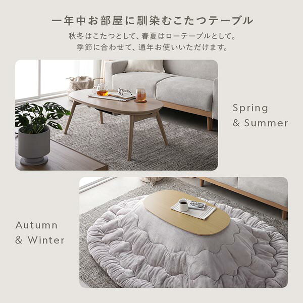 こたつ 折りたたみテーブル 単品 円形 直径約68cm ウォルナットブラウン オールシーズン コンパクト 収納便利 省スペース 温度調整つまみ 中間スイッチ こたつテーブル 折り畳みテーブル コタツ 炬燵 火燵 ちゃぶ台 ローテーブル センターテーブル リビング ...【代引不可】