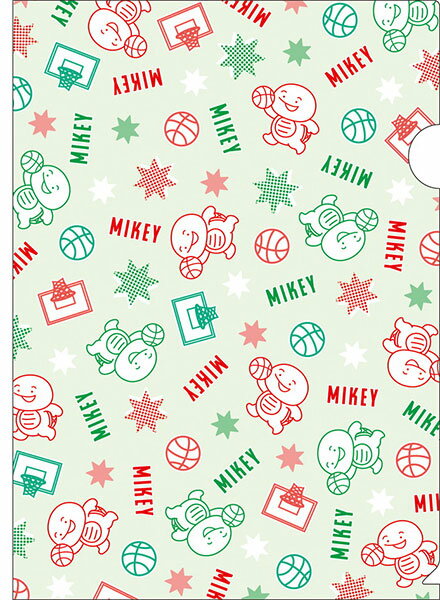 まいぜんシスターズ クリアファイル マイッキー A4サイズ