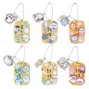 ちいかわ 労働プレートキーホルダー【1BOX 6箱入り】 全6種類 ちいかわ/ハチワレ/ウサギ/モモンガ//シーサー