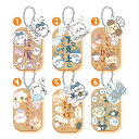 ちいかわ 労働プレートキーホルダー3【1BOX 6箱入り】 全6種類 ちいかわ/ハチワレ/ウサギ/モモンガ//シーサー