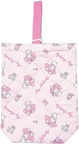 サンリオ マイメロディ シューズバッグ はきものバッグ キルティング 学童用品