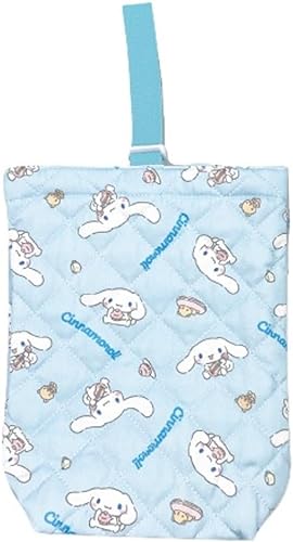 サンリオ シナモロール シューズバッグ はきものバッグ キルティング 学童用品