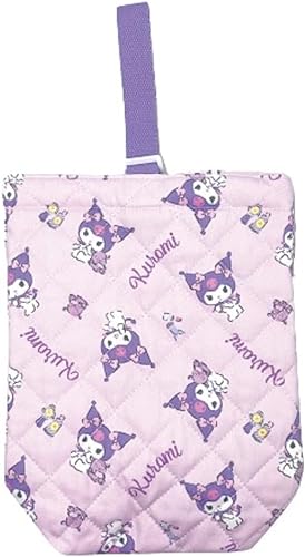 サンリオ クロミ シューズバッグ はきものバッグ キルティング 学童用品