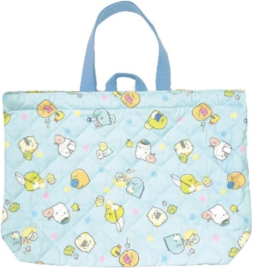 すみっコぐらし おけいこバッグ　レッスンバッグ スクールバッグ キルティング 学童用品