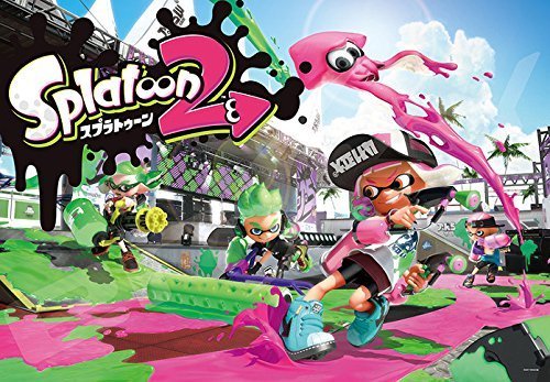 スプラトゥーン2ジグソーパズル1000ピース Splatoon2(51x73.5cm)