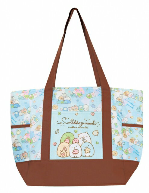 すみっコぐらし保冷トートバッグ うみ お買い物に エコバッグのサムネイル