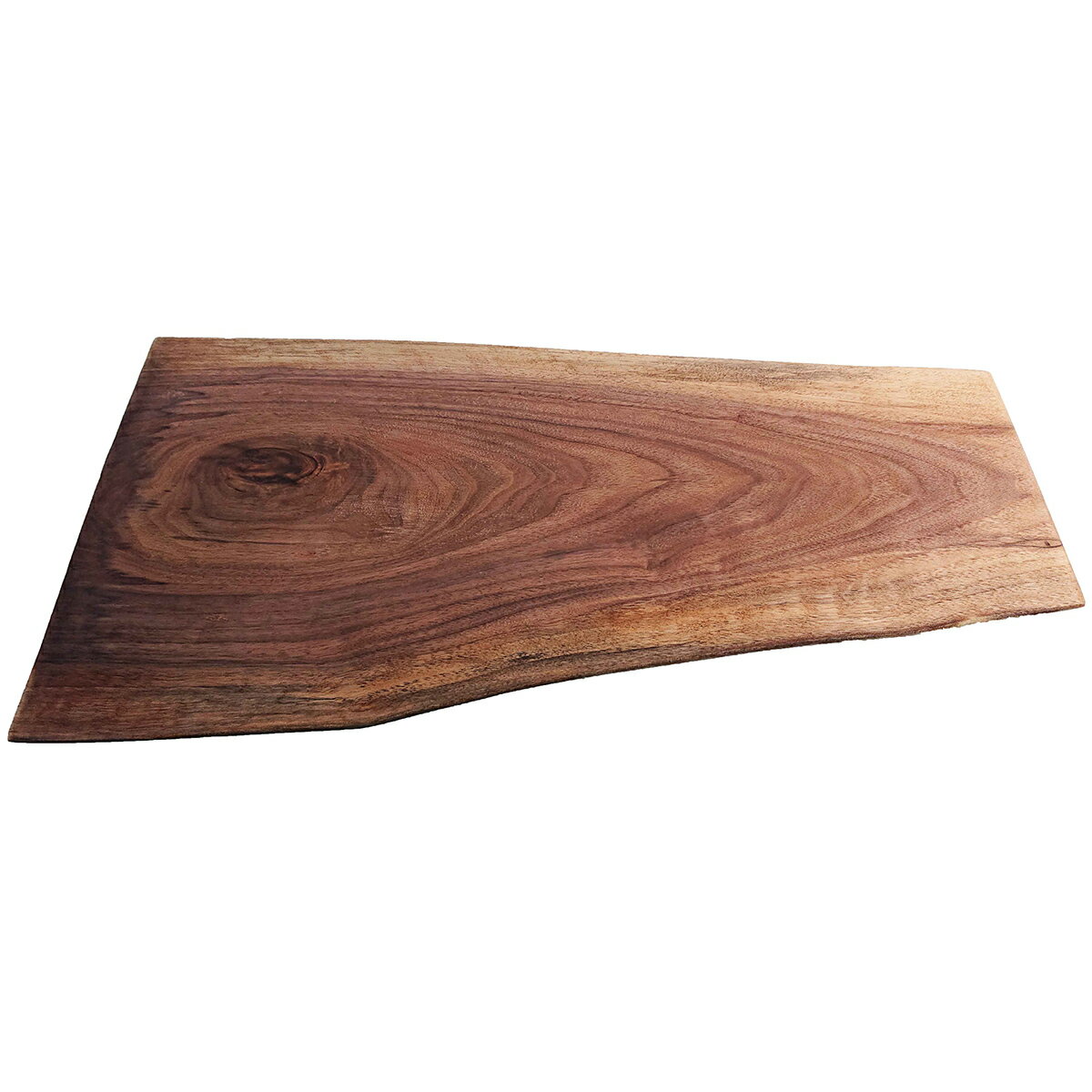 花台 木製 アメリカンウォールナット 21 15mm厚 W487mm D263mm 1枚板 床の間 玄関 飾り台 1点物