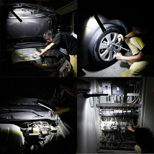 3WAY 多機能 強力 COB LED ハンディライト 懐中電灯 ワークライト 非常灯 作業灯 ランタン USB充電式 アウトドア 広角照射 マグネット搭載 フック付き通販格安セール情報 楽天 通販