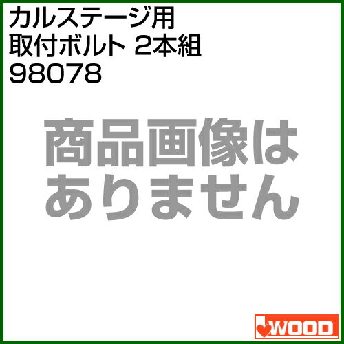 アイウッド カルステージ用 取付ボルト 2本組 98078 【草刈機 草刈り機 草刈器 刈払機 刈払い機 刈払器 刈払 刈払い 草刈 草刈り 替え 交換 部品 IWOOD モアー モワ more 乗用 自走 ウイング スパイダー モア 替刃 交換】【おしゃれ おすすめ】[CB99]