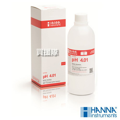 ハンナ pH 標準液 4.01 HI7004L スタンダードタイプ【pH標準液 pH計の校正 ズレ 対策 pH4.01 校正液 消耗品 オプション品 汎用品 メンテナンス品 ハンナ HANNA ph計測器 計測機器 測定器 電極 ph計 用 用品 校正 洗浄 保存】【おしゃれ おすすめ】 [CB99]