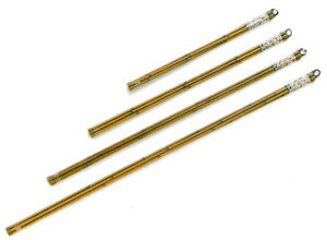 第一ビニール 和風竹[5本入] Φ7mm×60cm【菜園 園芸 支柱 竹 ガーデニング 用品 家庭菜園】【おしゃれ おすすめ】 [CB99]