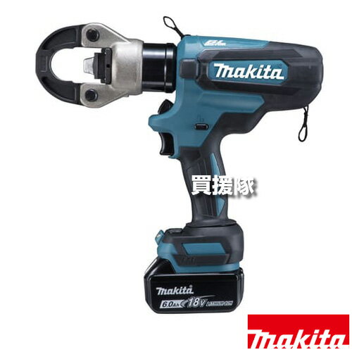 マキタ 18V 充電式圧着機 TC300DRG 【18Vリチウムイオンバッテリー 圧着範囲14〜25