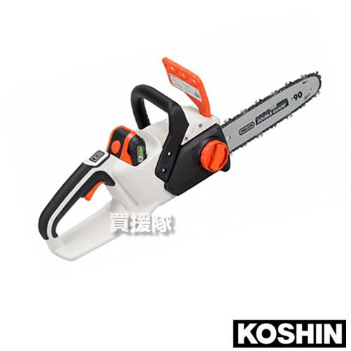 工進 充電式 18V チェンソー SCS-1820R 【KOSHIN チェーンソー 充電式 チェンソー 充電 コードレス バッテリー式 ソー 電動 チェーン チェン 伐木 造園 薪 庭木 伐採 薪割 切断 木材 雑木 剪定 作業 本体 純正 新品】【おしゃれ おすすめ】[CB99]