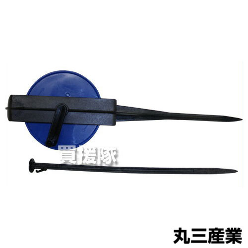 丸三産業 ロープ巻取器plus＋【丸三産業 丸三 MARUSAN 巻取器 玉ちゃん 玉ちゃんトワイン 玉ちゃん付ひ..