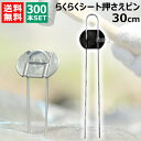 第一ビニール らくらくシート押さえピン 30cm (300本) 【DAIM 押さえピン シート押さえ 除草シートピン マルチ マルチシート 園芸用品 家庭菜園 ...