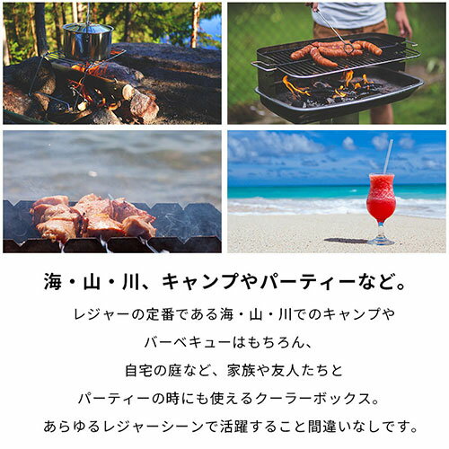 igloo(イグルー) クーラーボックス IMX 24 (約22L) 00049829 [カラー:ホワイト] 【igloo クーラーボックス イグルー イグロー 保冷ボックス 保冷バッグ キャンプ用品 釣り用 アウトドア マリン キャンプ クーラー 用品】【おしゃれ おすすめ】[CB99]