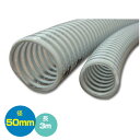 クラレプラスチックス製 サクションホース ネオライト 50mm×3m【農業用 土木用 ポンプ用 吸水 排水 送水 散水 灌漑 水 用 ホース 畑 田んぼ 農園 ...