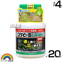 レインボー薬品 コケとーるしっかり 200ml×20本 原液 【苔 コケ 駆除剤 玄関周り コンクリート テラス 庭 駐車場 ベランダ 玄関先 希釈 原液 水で...
