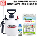 芝生用除草剤 シバゲンDF 20g ＋ 工進 噴霧器 4L HS-401E ＋ 展着剤 ダイン 100ml 