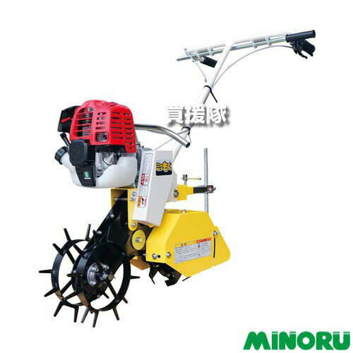 みのる 管理作業機 耕耘幅15cm ミニもぐ 中耕除草機 ミニカルチ EU-52S [24.5cc] 【小型 軽量 エンジン..