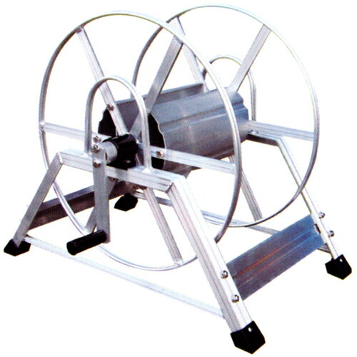 アルミス アルミ巻取機 ST 150m【アルミス アルミ ホース巻取り機 巻き取り機 農業 巻取機 ホース ホースリール 巻き取り機 軽量 150M 巻取り器】【おしゃれ おすすめ】 [CB99]