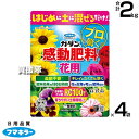 フマキラー カダン感動肥料花用 500g×4袋セット 【園芸入門者向け かんたん 肥料 花 用 肥料 土に1回混ぜ込むだけ 長く効く 約180日の効きめ 粒剤 ...