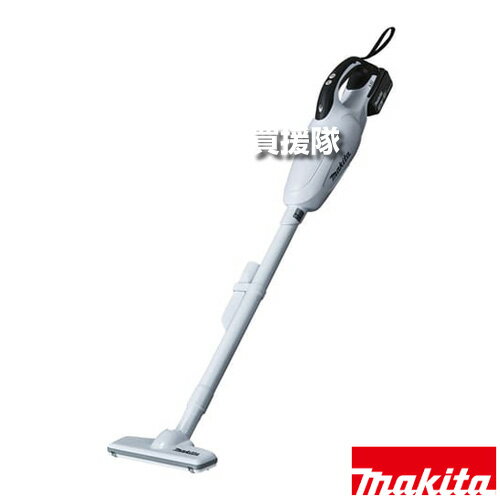 マキタ 18V 充電式クリーナ 白 CL181FDRFW 【18Vリチウムイオンバッテリー カプセル式 ワンタッチスイッチ パワフル 簡単 ゴミ捨て 省スペース LEDライト付 斜めカット吸込口 充電式 コードレス 工具 電動工具 DIY】【おしゃれ おすすめ】[CB99]