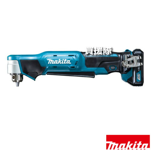 マキタ 10.8V 充電式アングルドリル DA332DSH 【10.8Vリチウムイオンバッテリー 狭所 手狭 軽量 分電盤 高所 高輝度LEDライト 大型スイッチ チャックキーホルダ 無段変速 正逆転両用 ブレーキ付 ケース付 充電式】【おしゃれ おすすめ】[CB99]