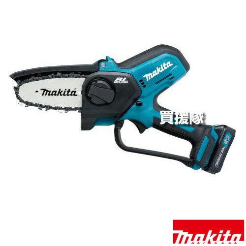 マキタ 充電式ハンディソー チェンソー MUC100DSA 【10.8Vリチウムイオンバッテリー 手軽 ハンディタイ..
