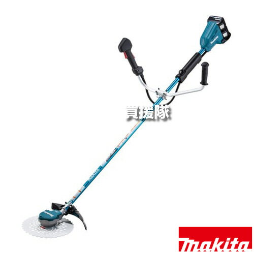 マキタ 36V 充電式草刈機 Uハンドル MUR368ADG2 【18Vリチウムイオンバッテリー 2個 左右非対称ハンドル 高トルク 自動変速 省エネ 低騒音 ナイロンコード チップソー 樹脂刃 AFT 簡単始動 低速逆回転 充電式 コードレ】【おしゃれ おすすめ】[CB99]