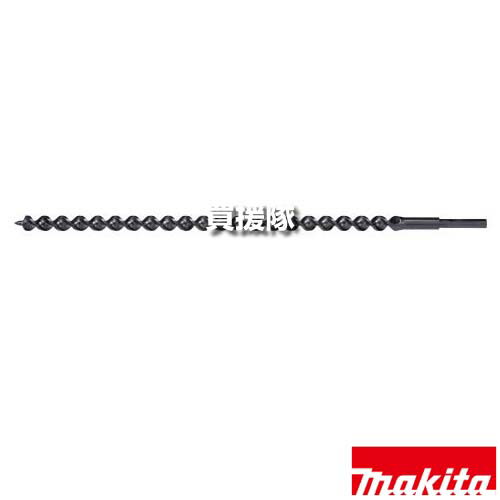 マキタ アースオーガビット φ20 A-75253 【チャック 直接 取付 適用 DG001G 460D ビニールハウス 支柱 ..