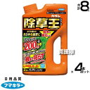 フマキラー カダン 除草王 ザッソージエース 2L×4本セット 【散布しやすいシャワータイプ 雑草 対策 根根まで枯らす 草 葉 茎 雑草対策 ガーデニング 園...