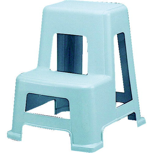 【ポイント10倍】アイリスオーヤマ(株) IRIS 248648 踏み台(2段) 455×525×565 ライトグレー NF-560-GY 【DIY 工具 TRUSCO トラスコ 】【おしゃれ おすすめ】[CB99]